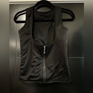 Underbust Zip Corset